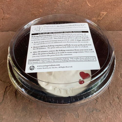 Take and Bake Container
