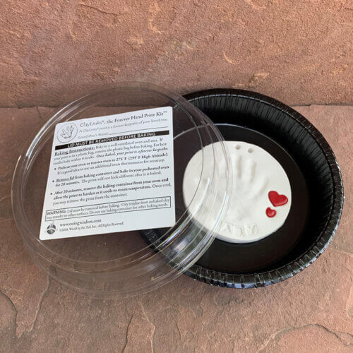 Take and Bake Container open