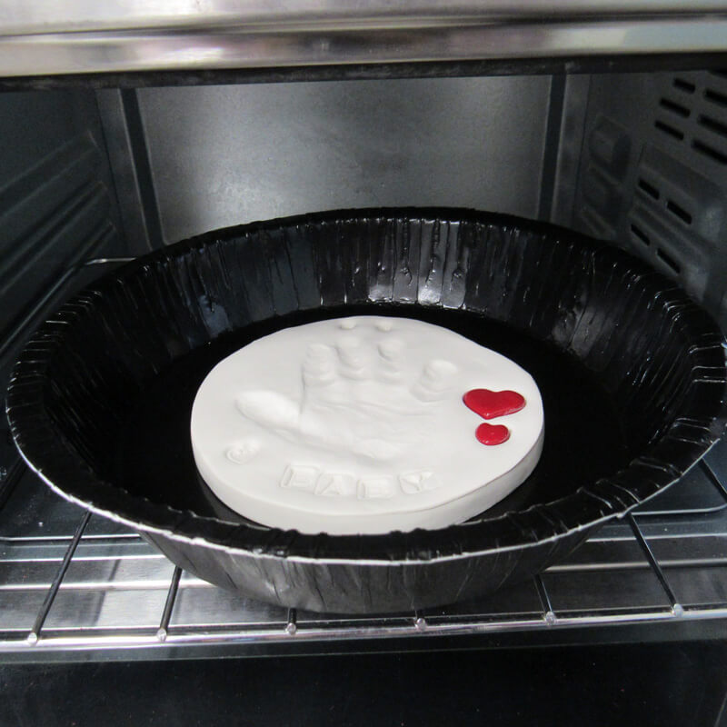 Take and Bake Containers in Oven