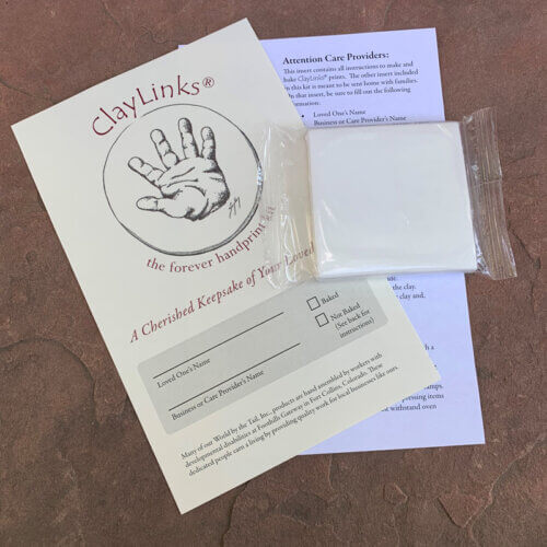 ClayLinks Packaging