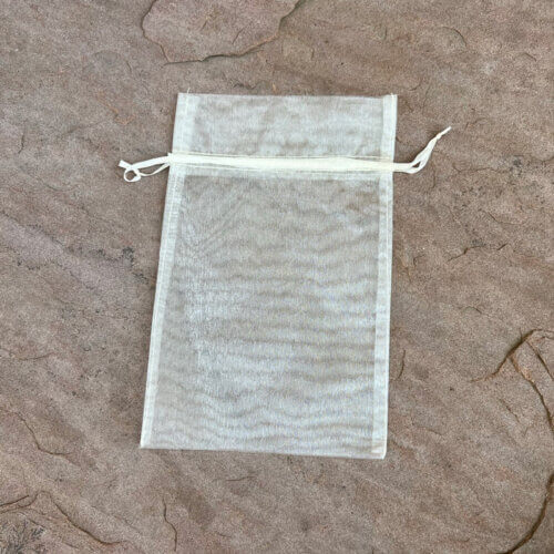 Cream Keepsake Bag