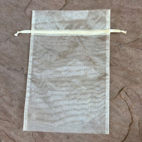 Large Cream Keepsake Bag