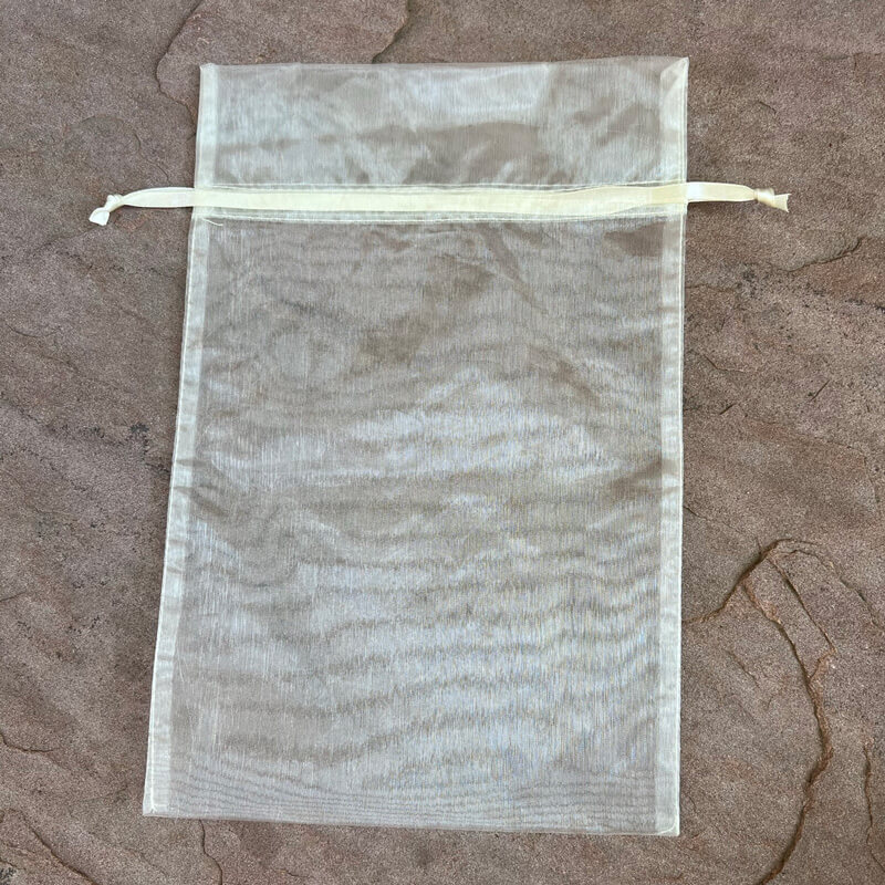 Large Cream Keepsake Bag