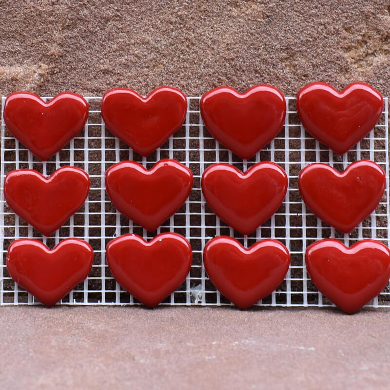 Premium Large Red Hearts