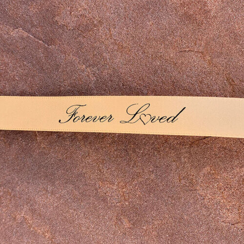 Forever Loved Ribbon