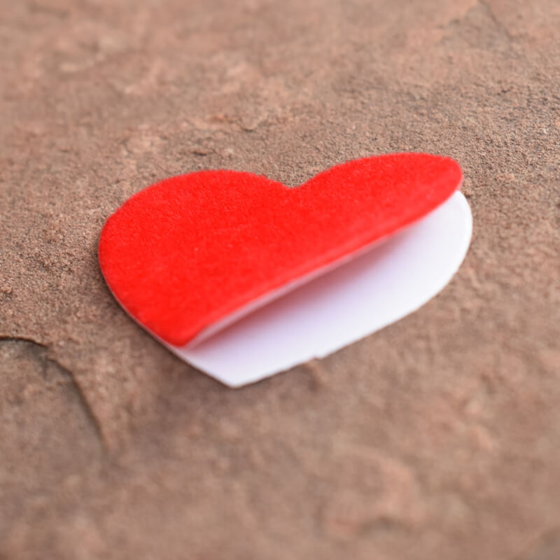 HeartFelt Sticker Peel WEB