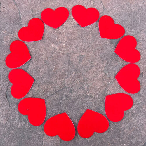 HeartFelt Stickers Red 1 WEB