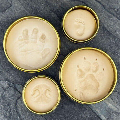 Self-Curing Molds