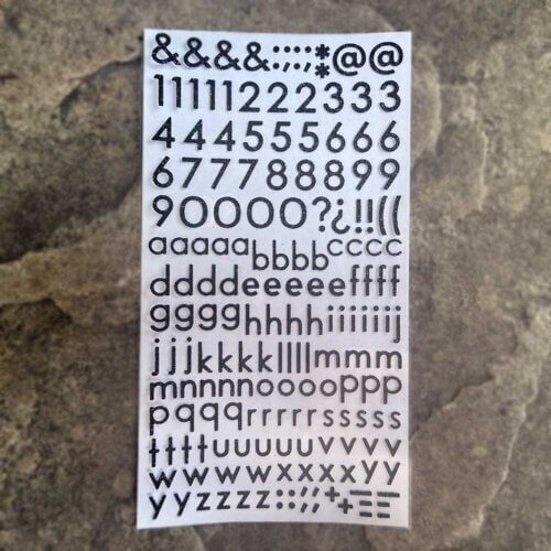 Alphabet Sheet 2
